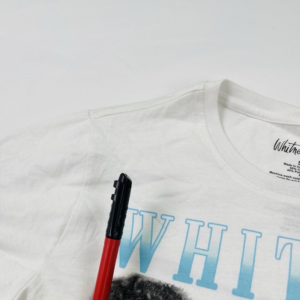Vintage Style WHITNEY HOUSTON I Wanna Dance T-Shirt Mens Small NEW "READ " - Picture 14 of 15